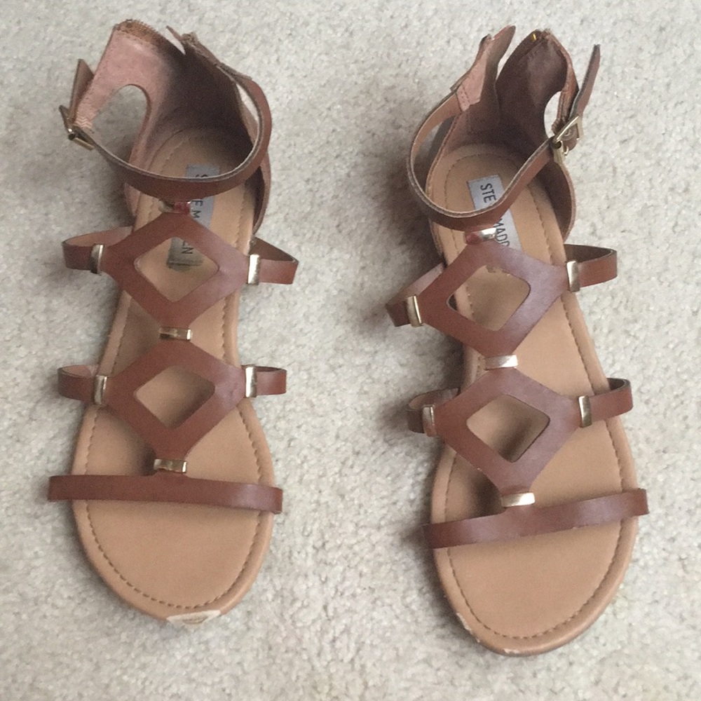Brown sandals
